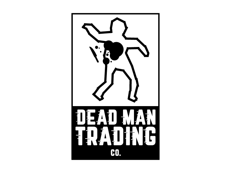 dead man trading company logo